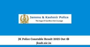 JK Police Constable