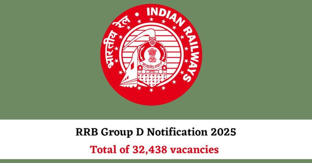 RRB Group D Notification 2025